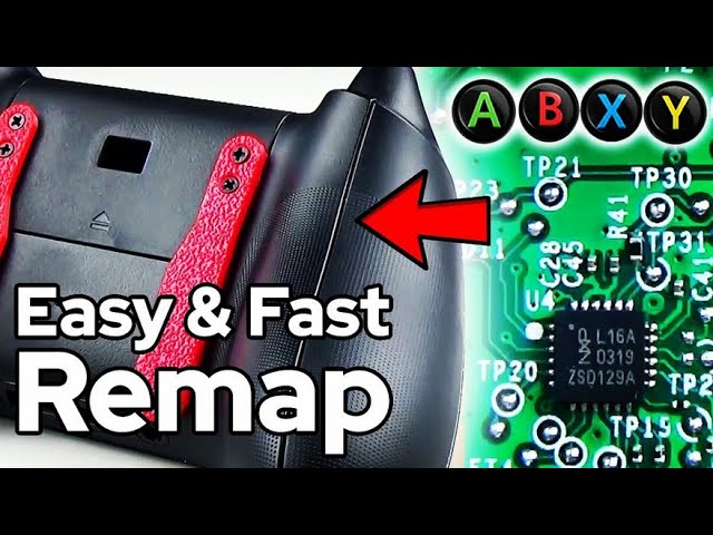 How to Install Xbox Series Remapped Action Buttons (WITH PADDLES)