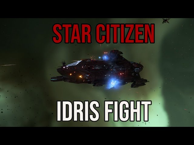 Star Citizen Idris Frigate Fight - Destroying A Capital Ship