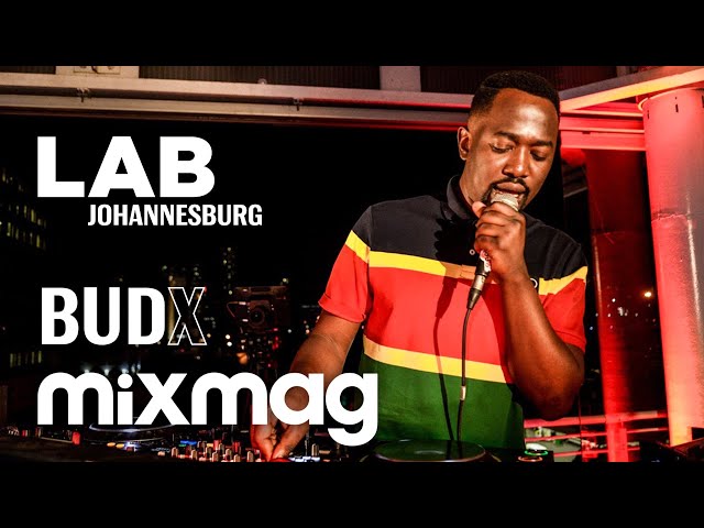 Lazarusman special vocal afro house set in The Lab Johannesburg