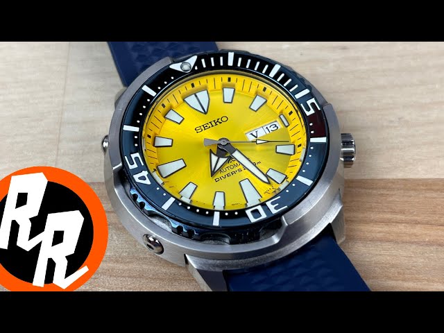 Seiko SRPD15 “Blue/Yellow Butterfly Fish”