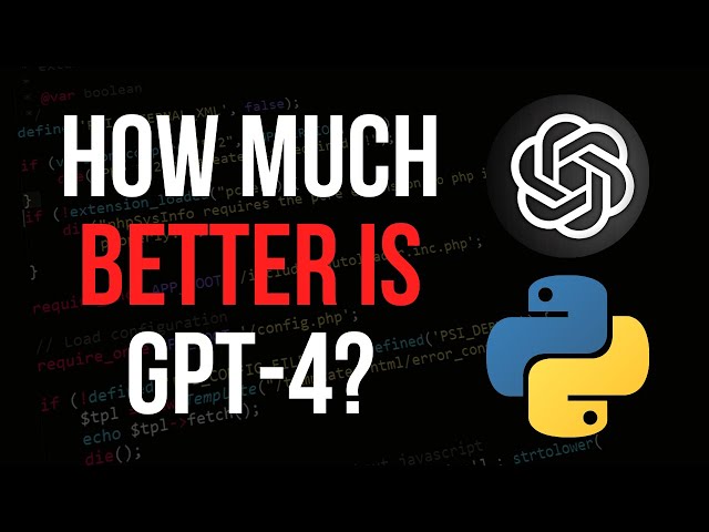 GPT-3.5 vs GPT-4: Which AI is Better at Complex Machine Learning Tasks?