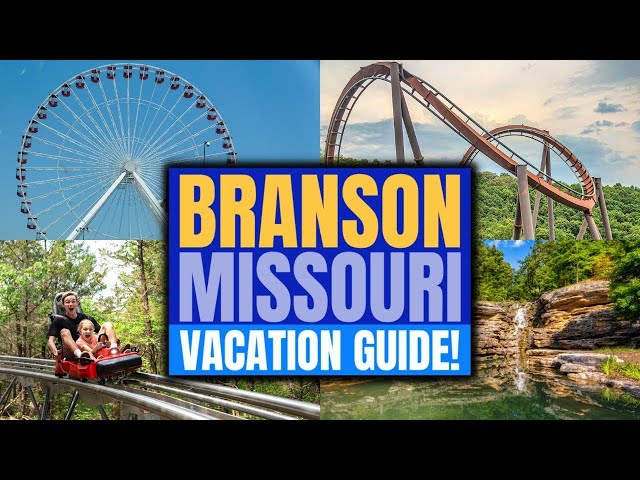 Branson, Missouri Travel Guide! - EVERYTHING You Need To Know!
