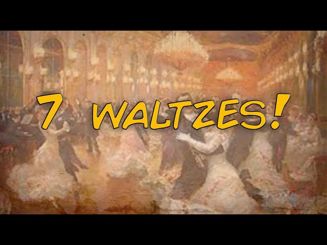 7 great waltzes!