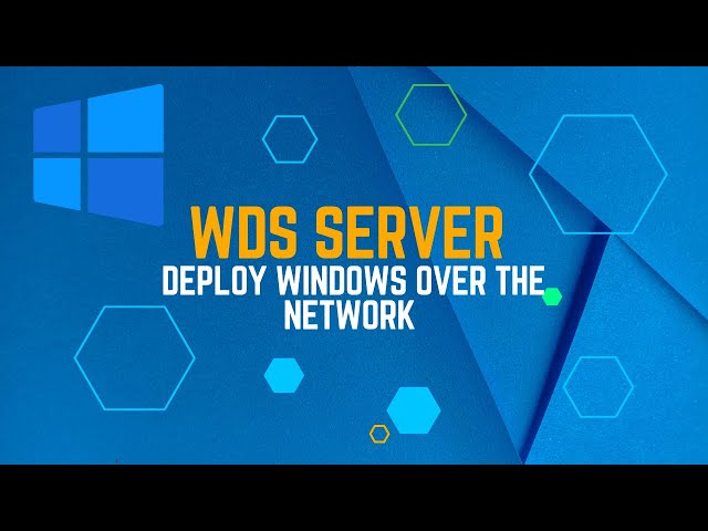 How to Deploy Windows Over The Network Using WDS in Hyper-V