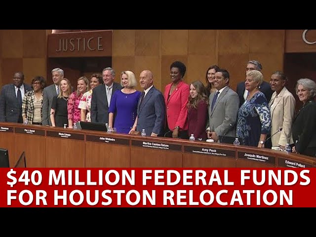 $40 million deal sealed for Harvey relief aid