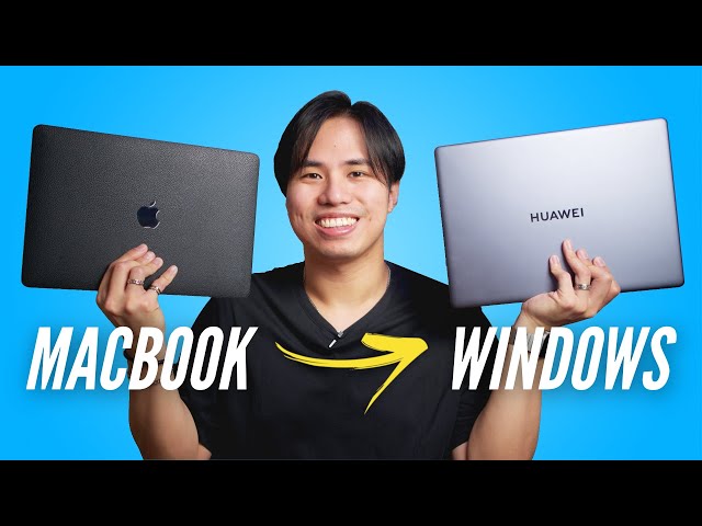 Mac User Switches to Windows - Huawei Matebook 14S Review