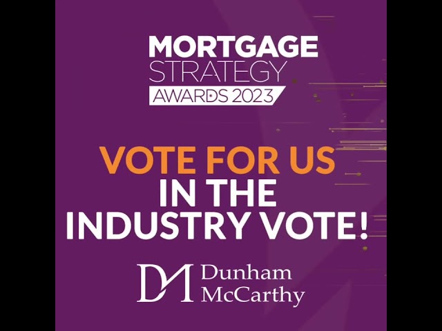 PLEASE VOTE FOR US IN THE MORTGAGE STRATEGY AWARDS!! (see description for details)