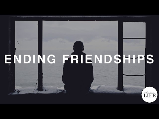 Bonus Episode 5: Ending Friendships
