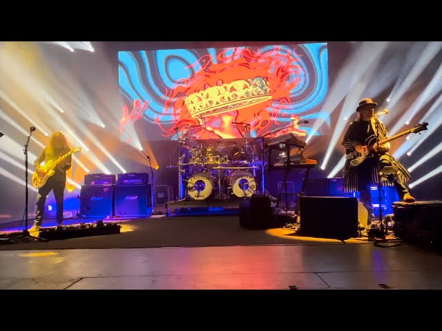 Primus “A Farewell To Kings” LIVE Greek Theater Los Angeles Hollywood, California October 17, 2021