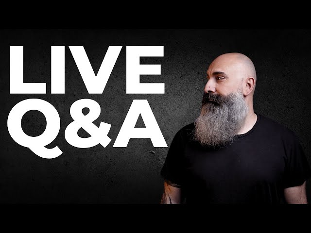 PODCAST LIVE Q&A | Marzo 2024