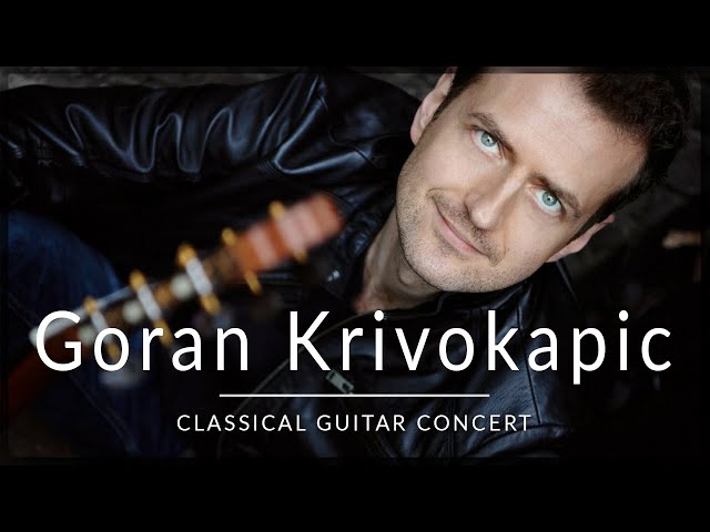 Online Classical Guitar Concert by Goran Krivokapic at @SiccasGuitars