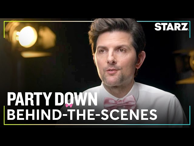 Party Down | Cast’s All-Time Favorite Episodes | STARZ