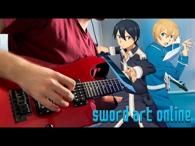 Sword Art Online - Swordland (Main Theme) [ GUITAR ] SHORT VER.