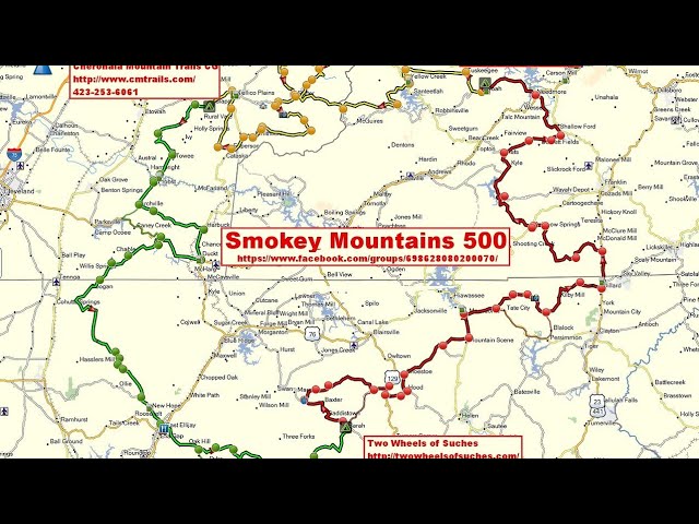 Smokey Mountains 500