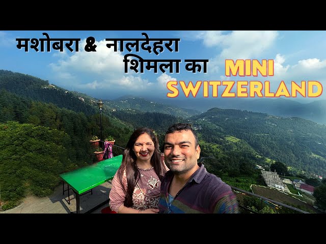 Mashobra & Naldehra Shimla | Mini Switzerland of India | Beautiful Place to Visit in Shimla