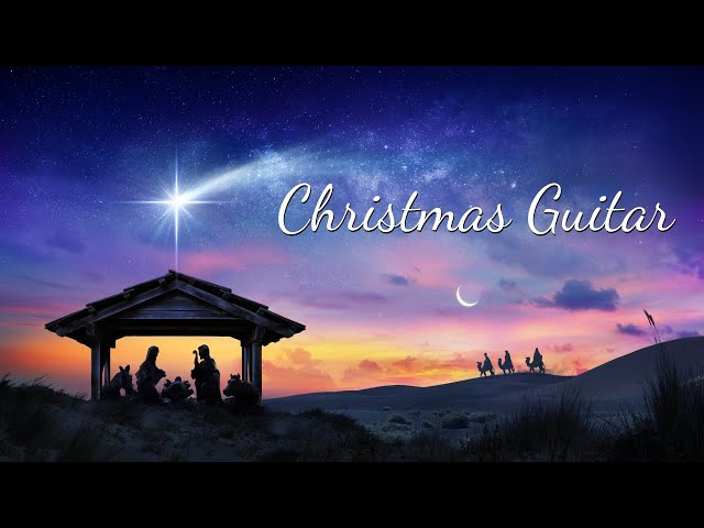 Christmas Hymns - 3 Hours of Peaceful Christmas Guitar - Advent - Traditional Christmas Music