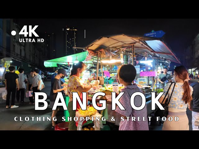 (4K UHD) Walking around Vibrant Bangkok's Union Mall and Phahon Yothin MRT station
