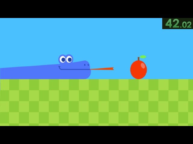 1 SECOND AWAY FROM WORLD RECORD? Google Snake Game