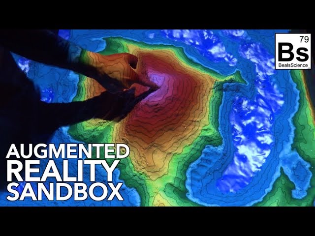 Augmented Reality Sandbox will Blow Your Mind!