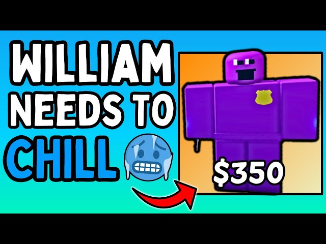 I SUMMONED PURPLE GUY IN ROBLOX TOWER DEFENSE!!