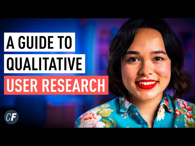 UX Research - Get Started With Qualitative User Research (2023)