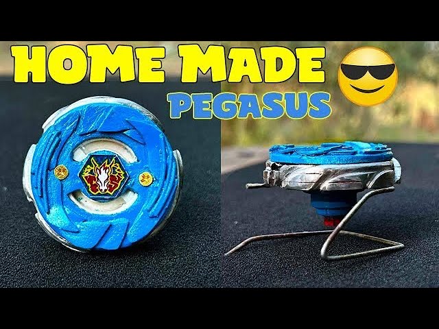 How to Make Pegasus Beyblade how to make a beyblade