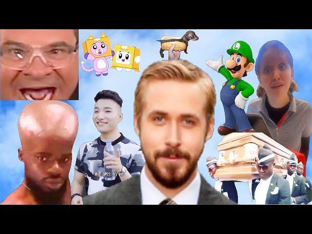 FIND the MEMES *How to get ALL 10 NEW Memes* RYAN GOSLING LUIGI SUPER IDOL LANKY BOX! Roblox
