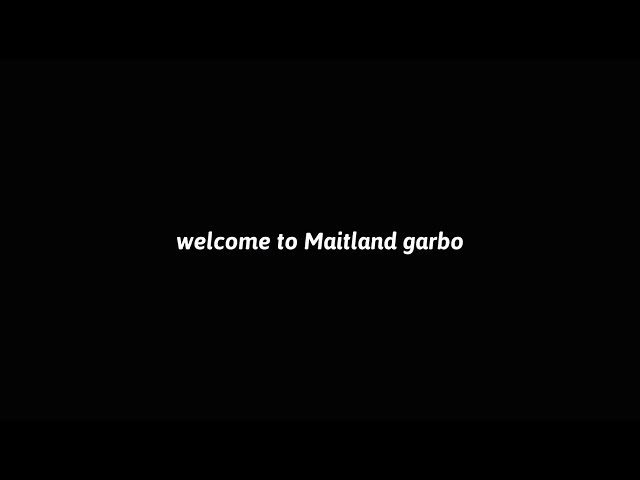 Welcome to Maitland Garbo