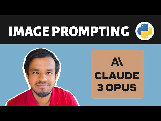 Send Images to Claude 3 Opus API - (Easy AI Python Projects)