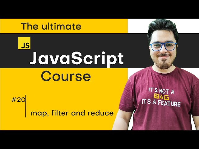 Map, Filter & Reduce in JavaScript | JavaScript Tutorial in Hindi #20