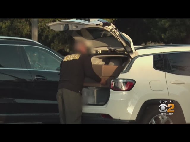 CBS2 Investigates: LA City Controller reacts to LAHSA employees trashing food meant for homeless