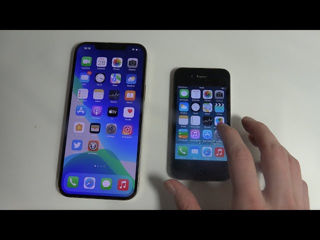 iPhone 12 Pro Max vs. iPhone 4 - Which Is Faster?