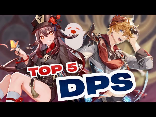 The TOP 5 Main DPS in Genshin Impact (Now with SOUND!)