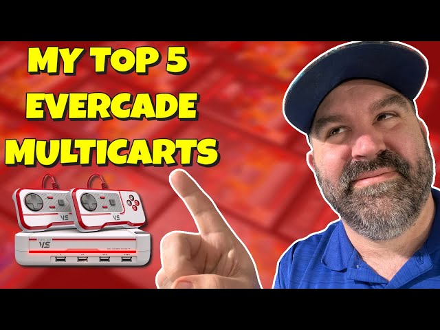 My Top 5 Favorite Evercade Multicarts So Far