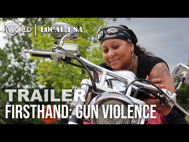 FIRSTHAND: Gun Violence | Trailer | Local, USA