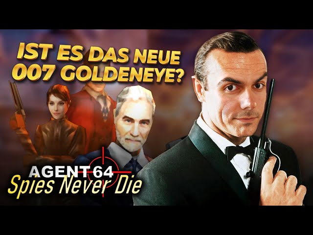 Wird AGENT 64: SPIES NEVER DIE das neue 007 GOLDENEYE? 🔥 Wir spielen den BOOMER-SHOTER im N64-LOOK!