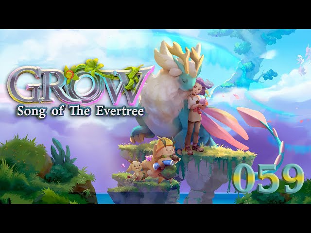 Grow: Song of The Evertree | let's play | 059 | Rätseldistrikt Talprovinz