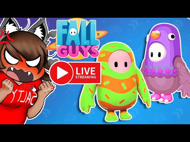 Livestream: Community Gaming Chaotic Jelly Beans! Fall Guys! Join Me!