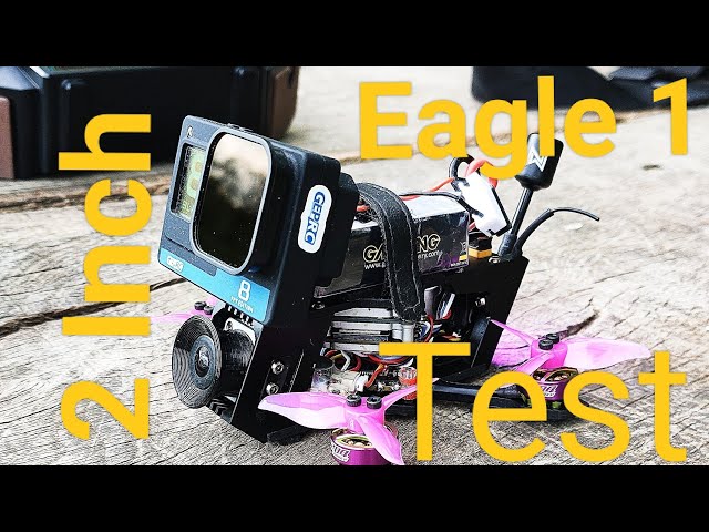 YMZFPV Eagle 1 Fpv Drone Test