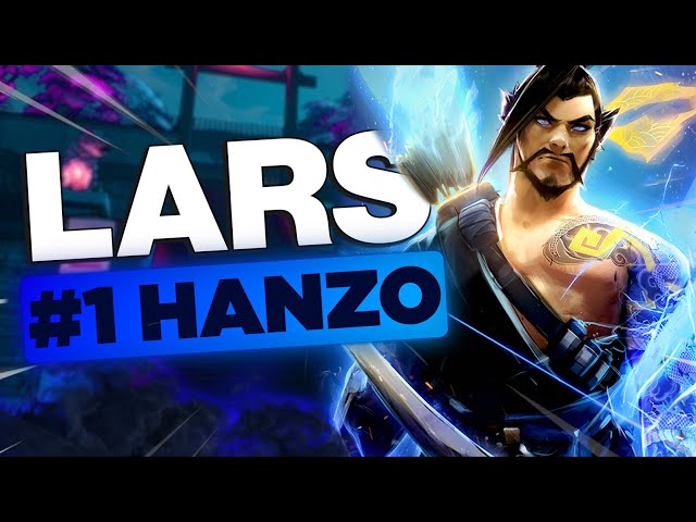 LARS shows why he is the RANK #1 HANZO