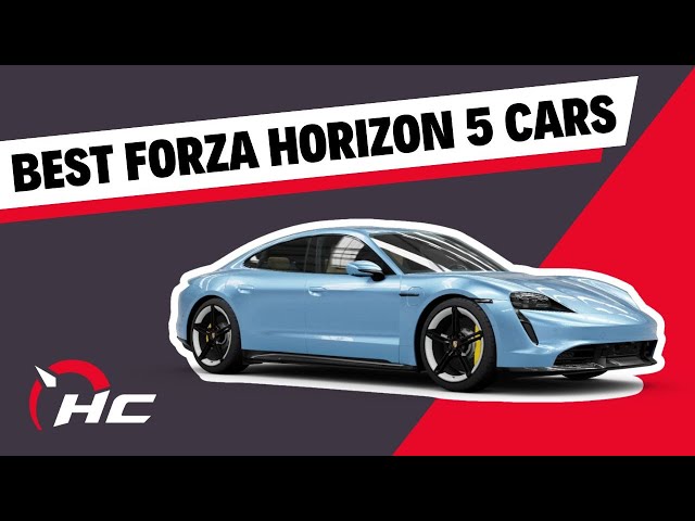 Ranking The Best Forza Horizon 5 Cars Ever