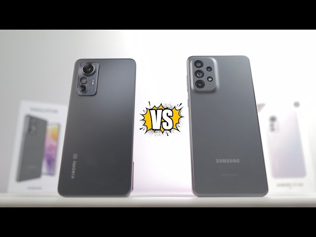 MENDING MANA? Xiaomi 12 LITE VS Samsung Galaxy A73 (WOW😱)