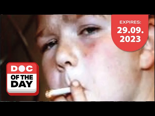 Doc of the Day Exclusive: Child Chain Smoker Uncovered