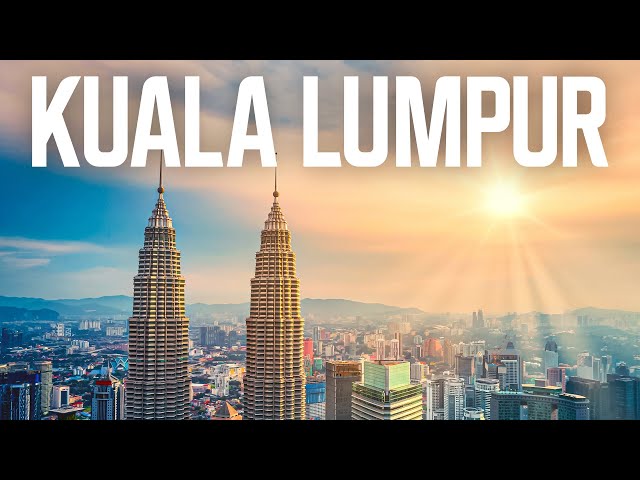 Kuala Lumpur, Malasia. Una ciudad que pone el lujo al alcance de todos.