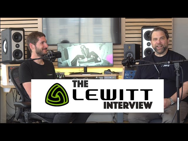 The Lewitt Interview w/ COO Mortiz Lochner. | Booth Junkie