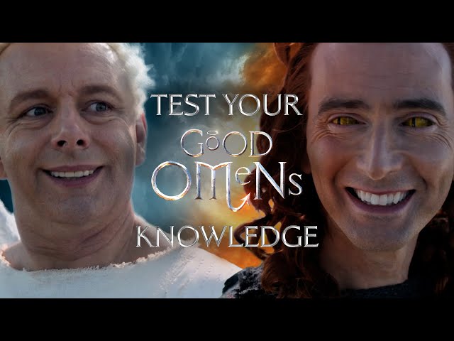 Test Your Ineffable Good Omens Knowledge | Good Omens Quiz