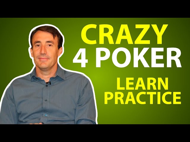 Learn and practice Crazy 4 Poker with our Demo Game