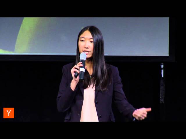 Jessica Mah at Female Founders Conference 2014