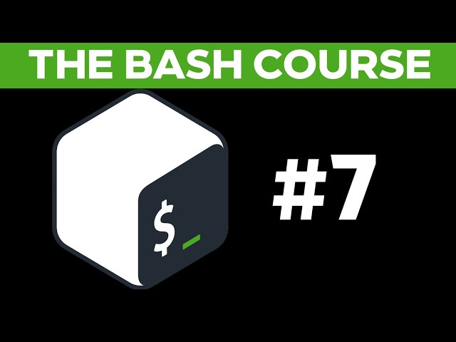 The Bash Course: Practical examples of Shell scripting! Lecture #7