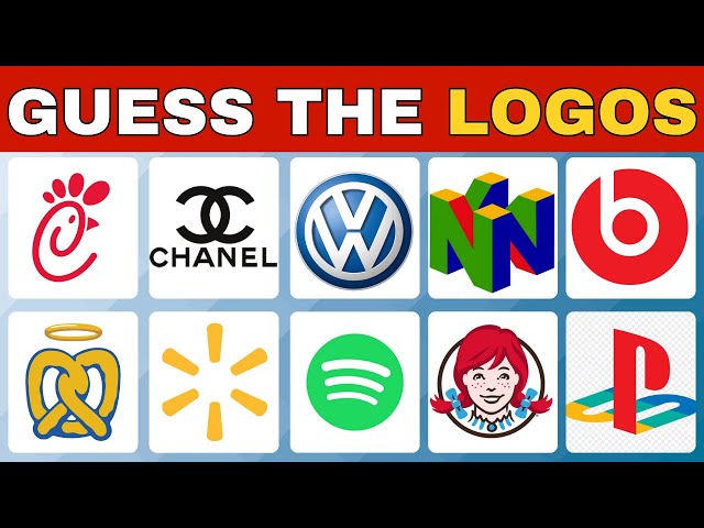 Guess The Popular Logo Quiz